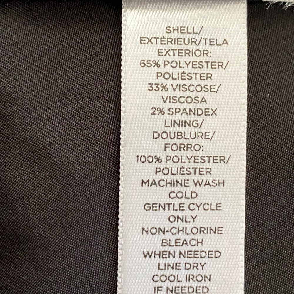 Fully Lined, Machine Washable Double-Breasted Fal… - image 7